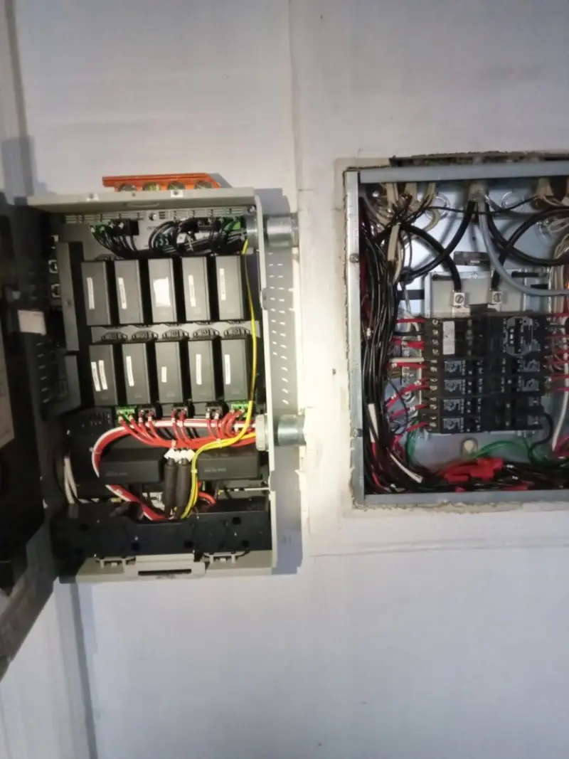 Electrical panel upgrade completed for Electrical Troubleshooting in Wilkins